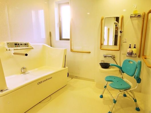 特殊浴ボランテ