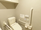 バリアフリーのトイレ設備