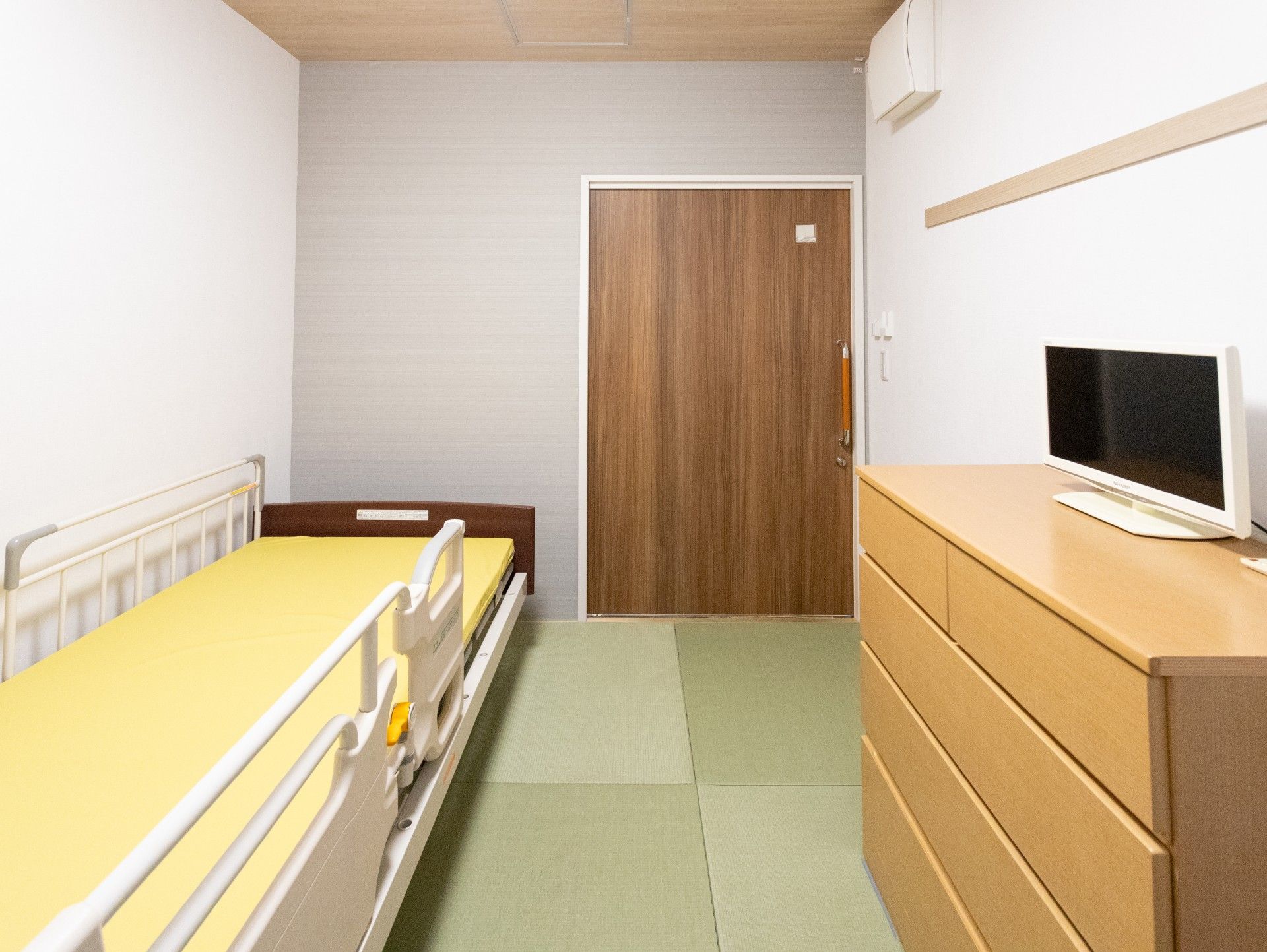 快適な個室の様子