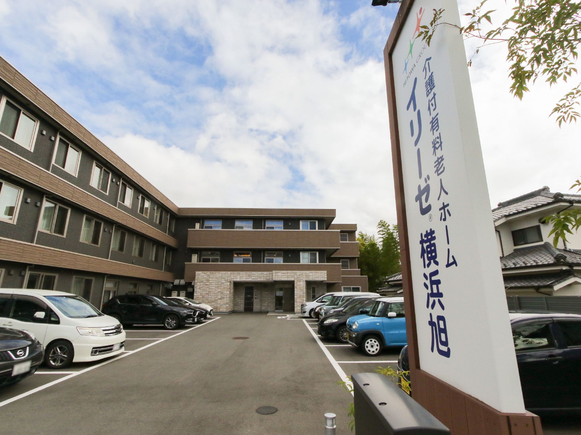 複数台停められる駐車場