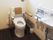 手すり付きトイレ設備