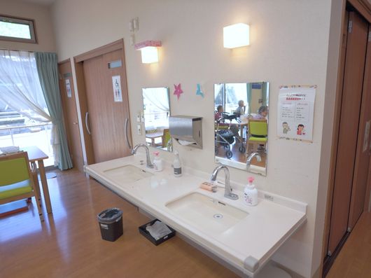 共用洗面台