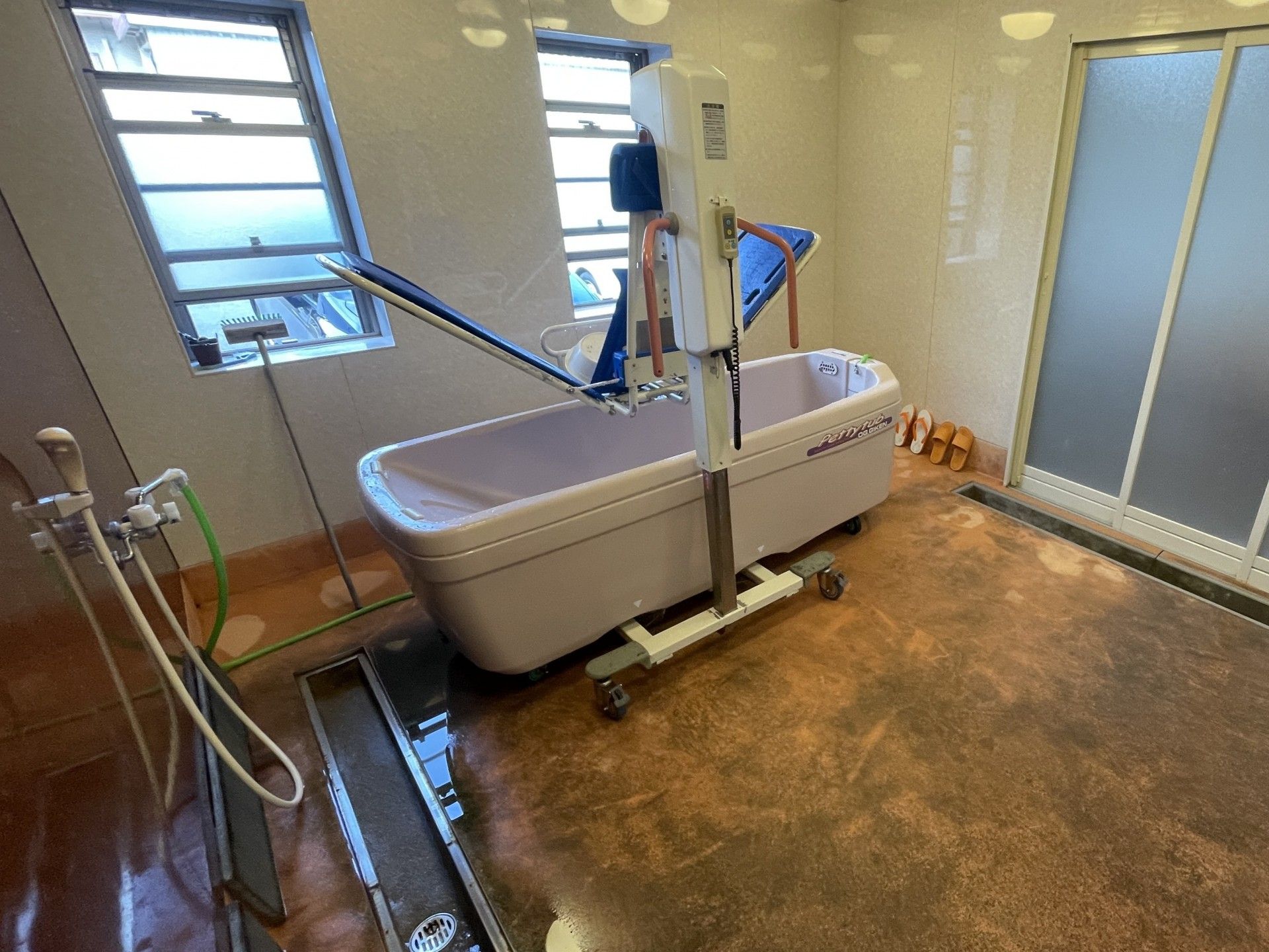 快適な入浴設備