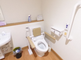 清潔で機能的なトイレ設備
