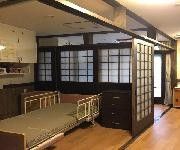 和風の落ち着いた空間