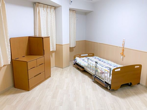 シンプルな居室