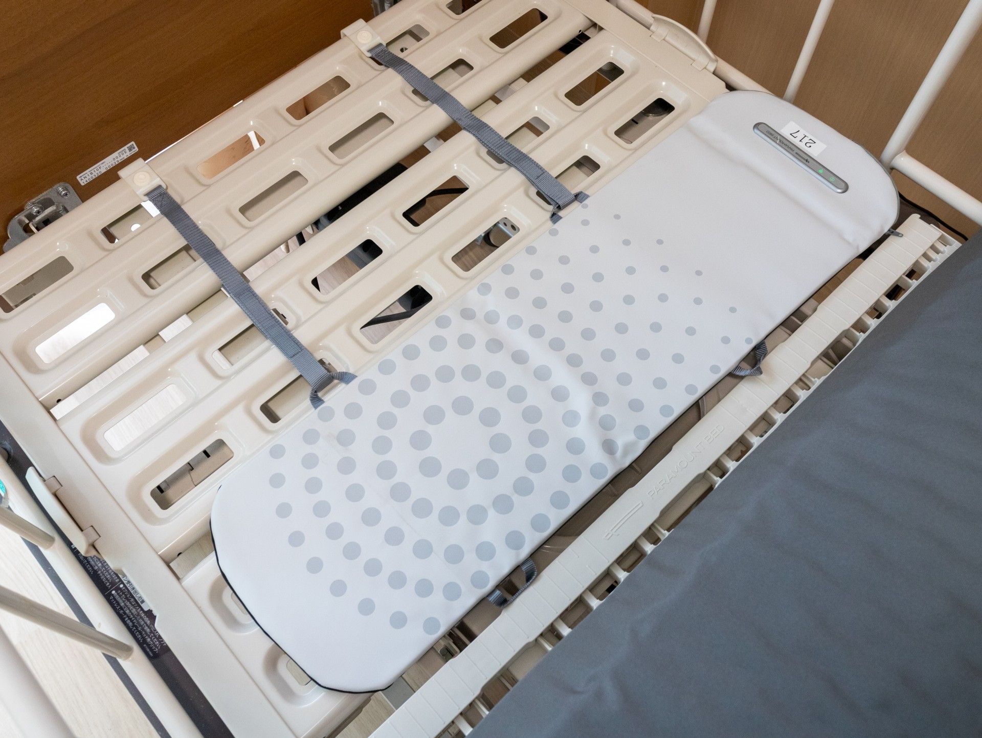 快適なベッドの設備