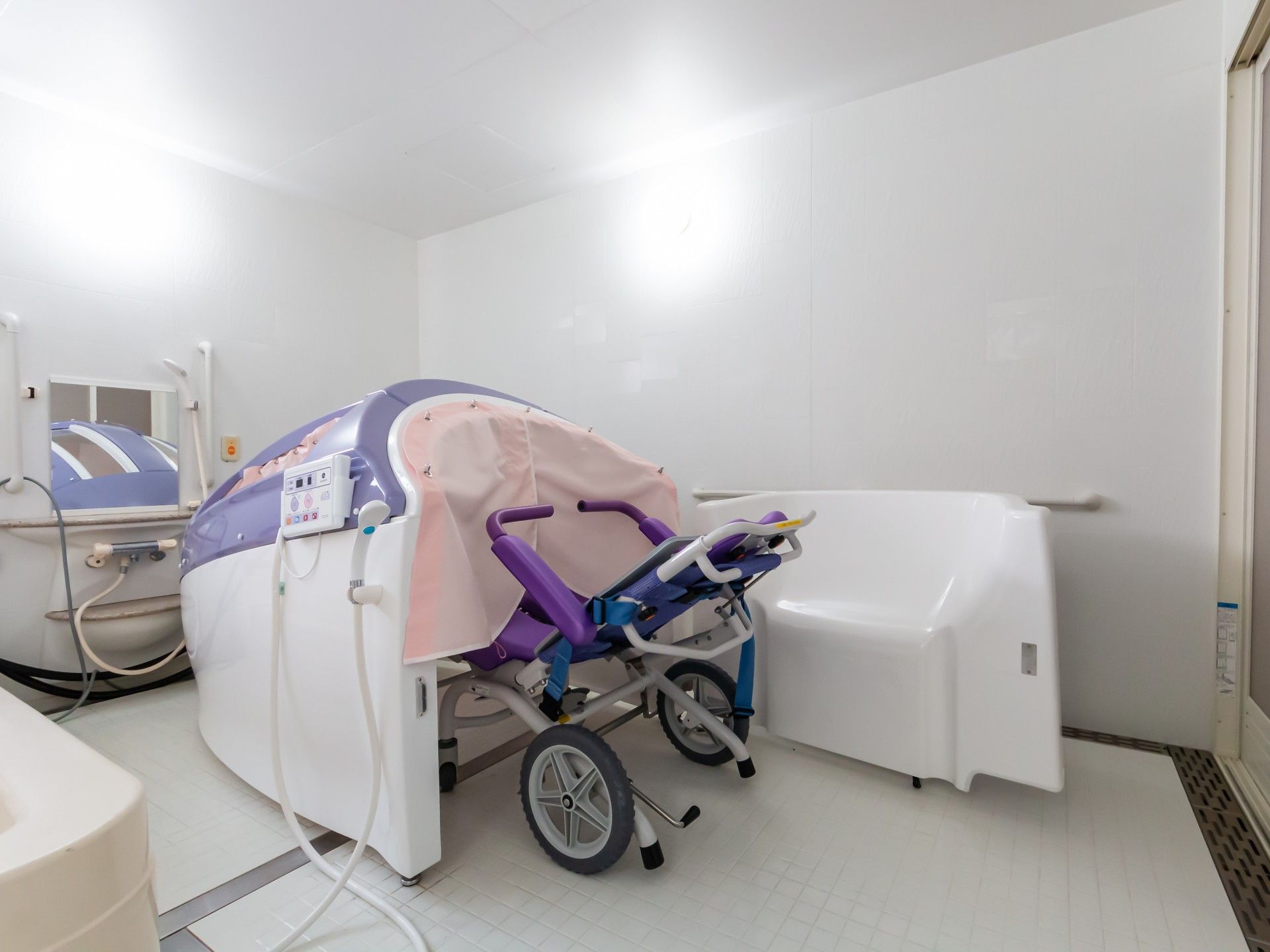 快適な入浴設備