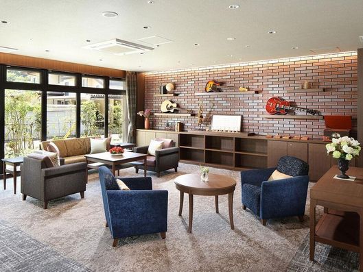 エントランスラウンジ