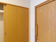 バリアフリーのトイレ付き居室