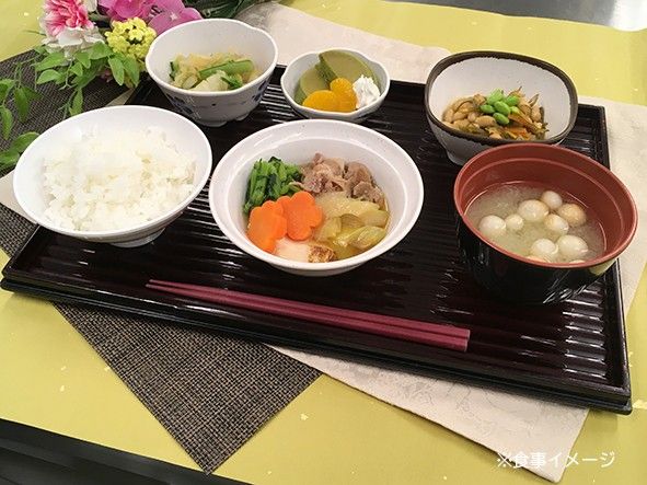 栄養満点の和食膳