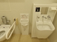 バリアフリーのトイレ設備