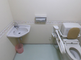 介護施設のトイレ設備の様子