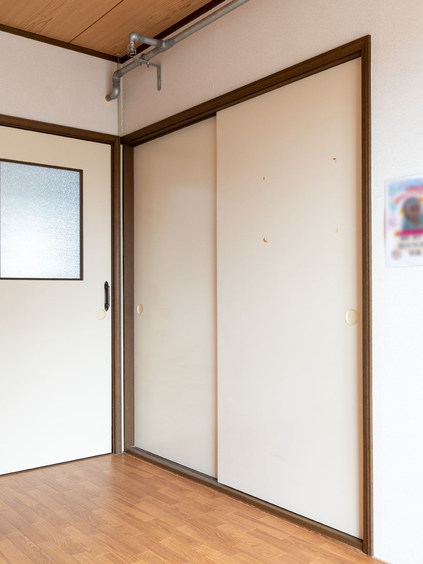 押し入れのある居室