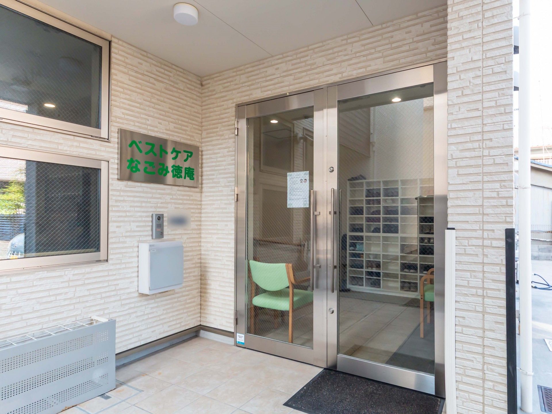 エントランスの様子