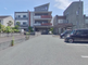 閑静な住宅街の交差点