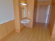 介護施設の居室内部