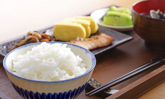 バランスが整えられている食事