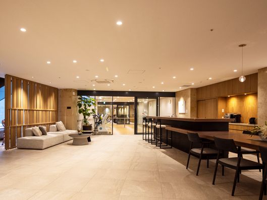 カフェコーナー