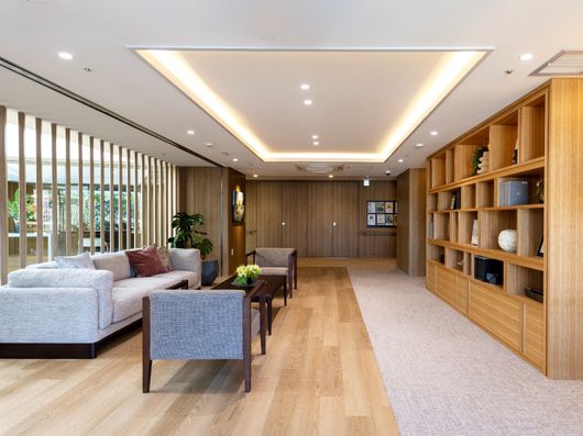 カフェコーナー