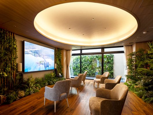 リラクゼーションルーム