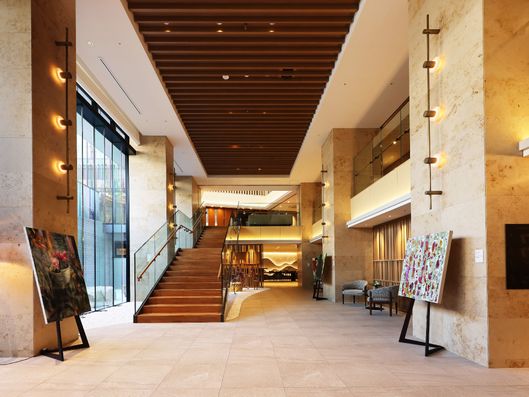 エントランスホール