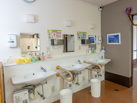 共用洗面台
