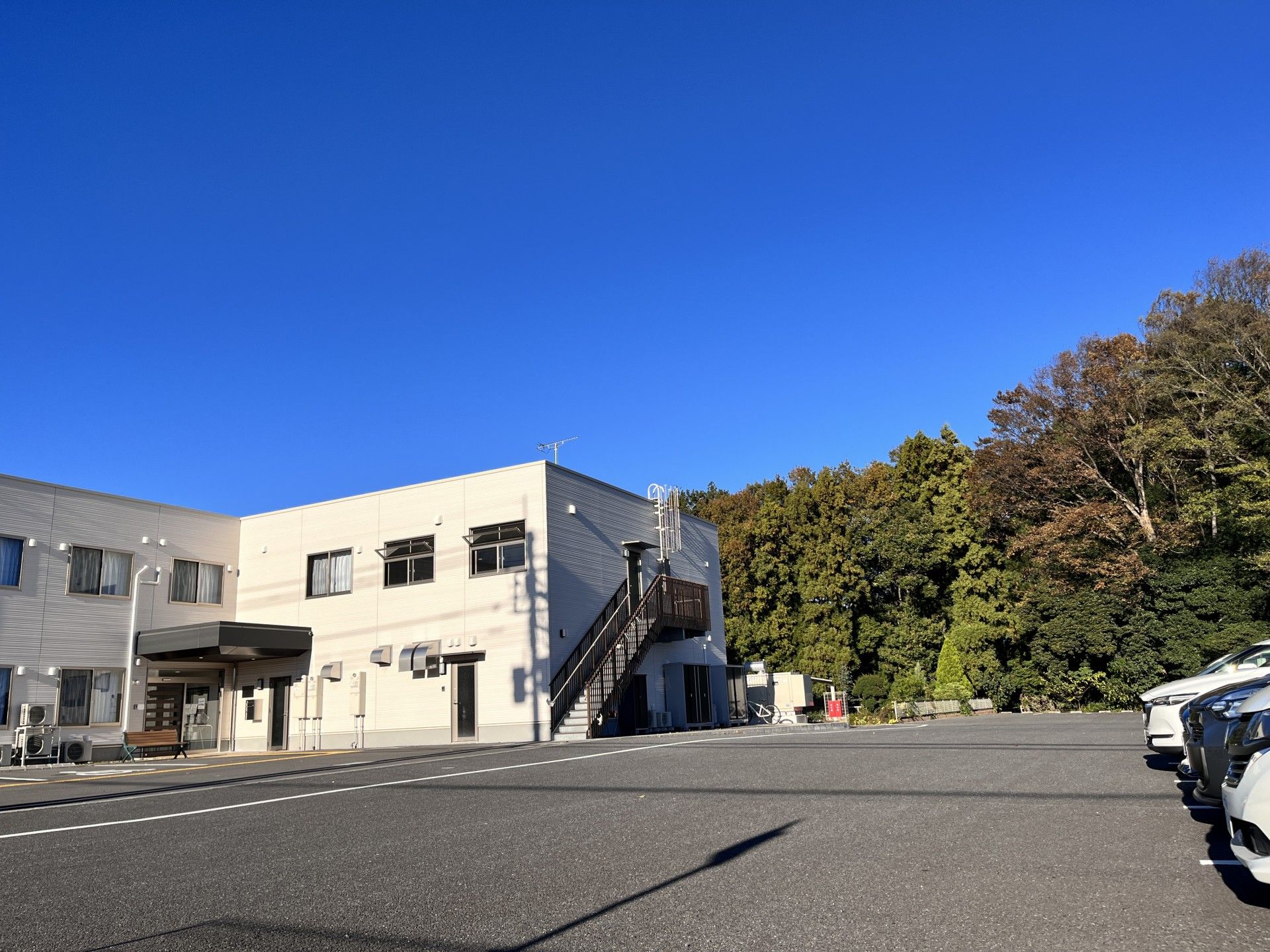 快適な外観の居室