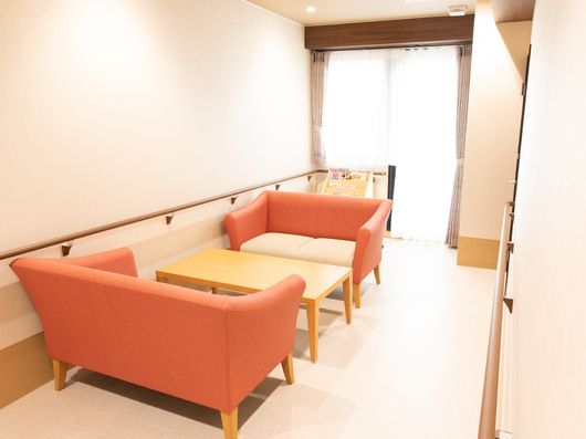 休憩スペース