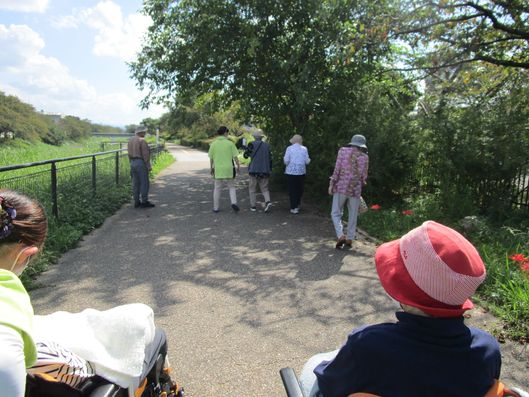 外出・外泊について