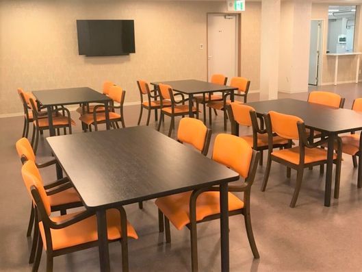 お食事・談話スペース