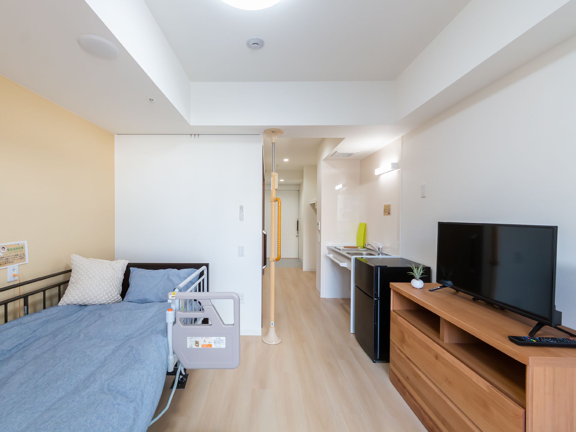 広い駐車場があるので遠方からでも気軽に通うことができる介護施設