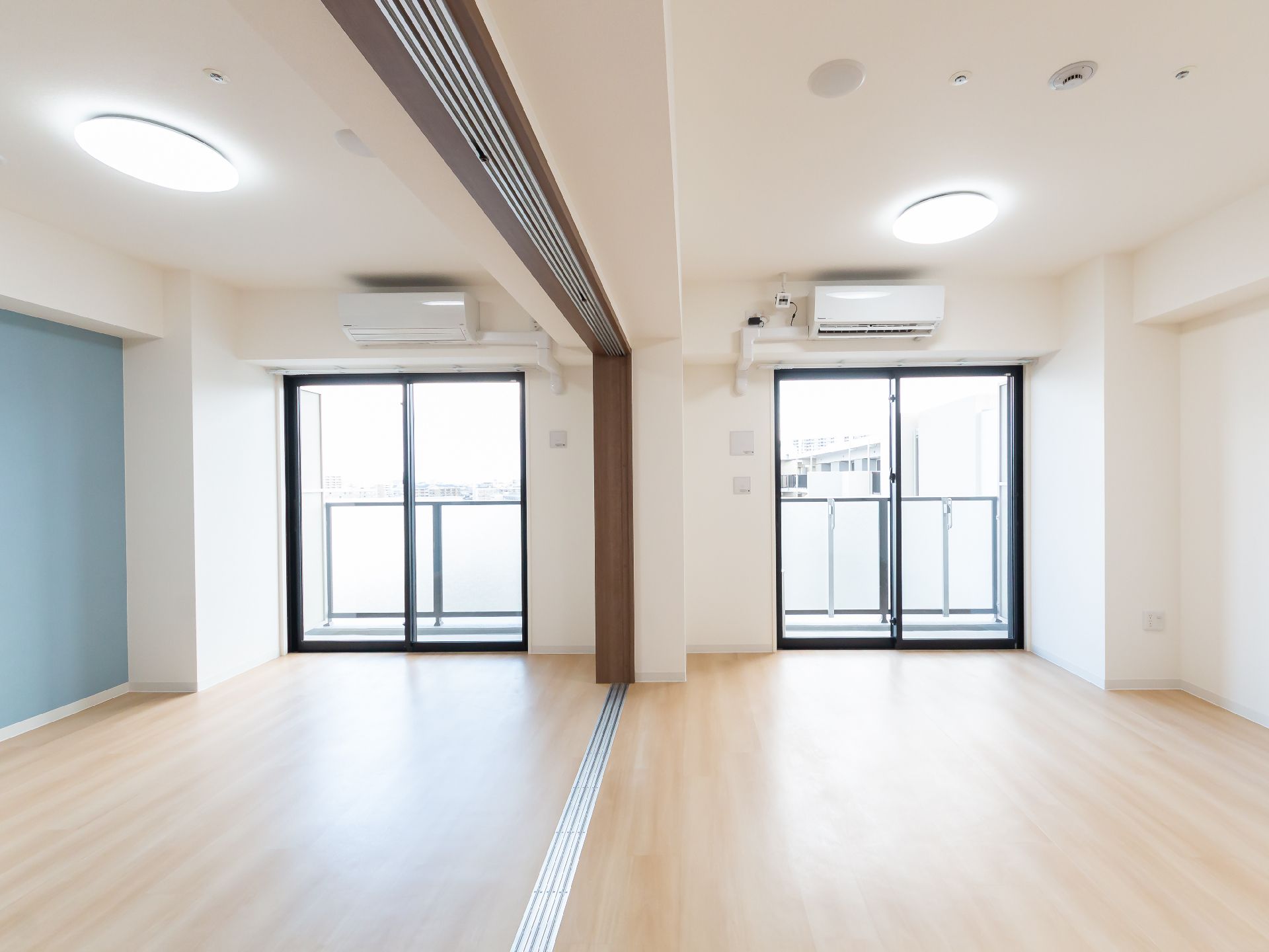 入居者同士でコミュニケーションを取ることが可能な共有スペース