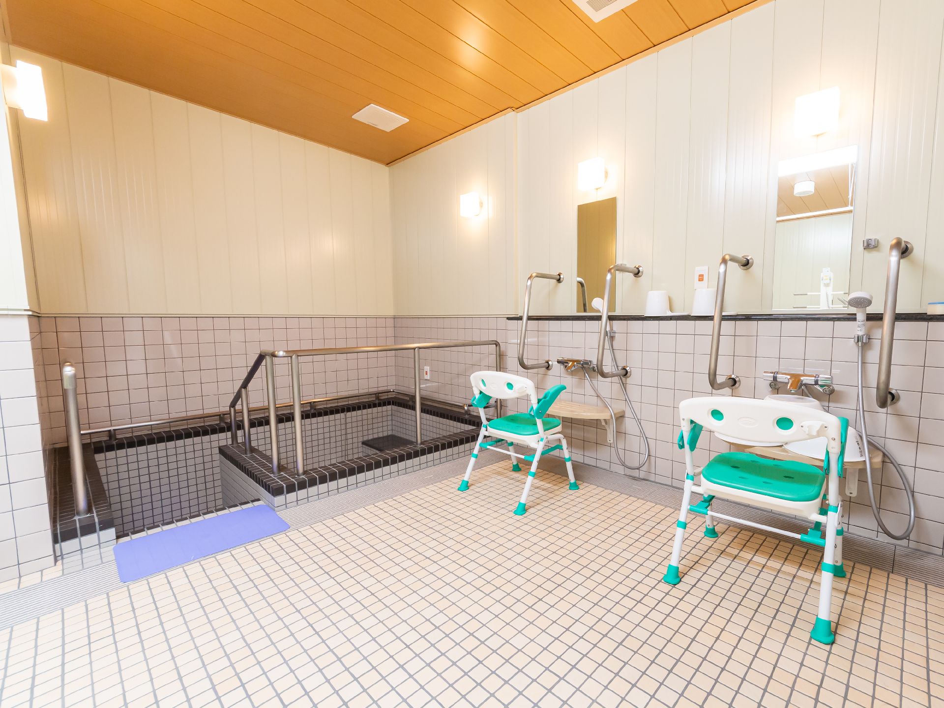 コミュニケーションがとりやすい共有スペース