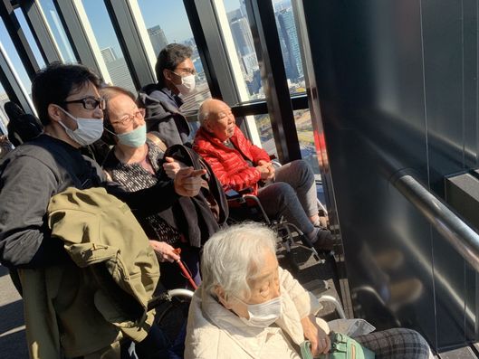 東京タワー外出