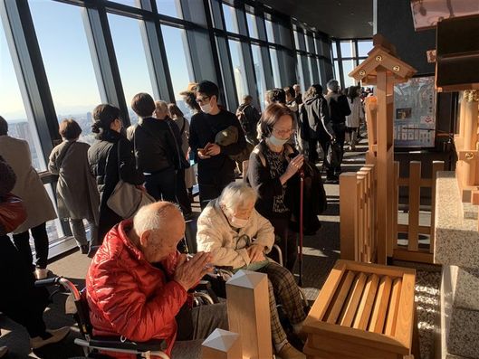 東京タワー外出