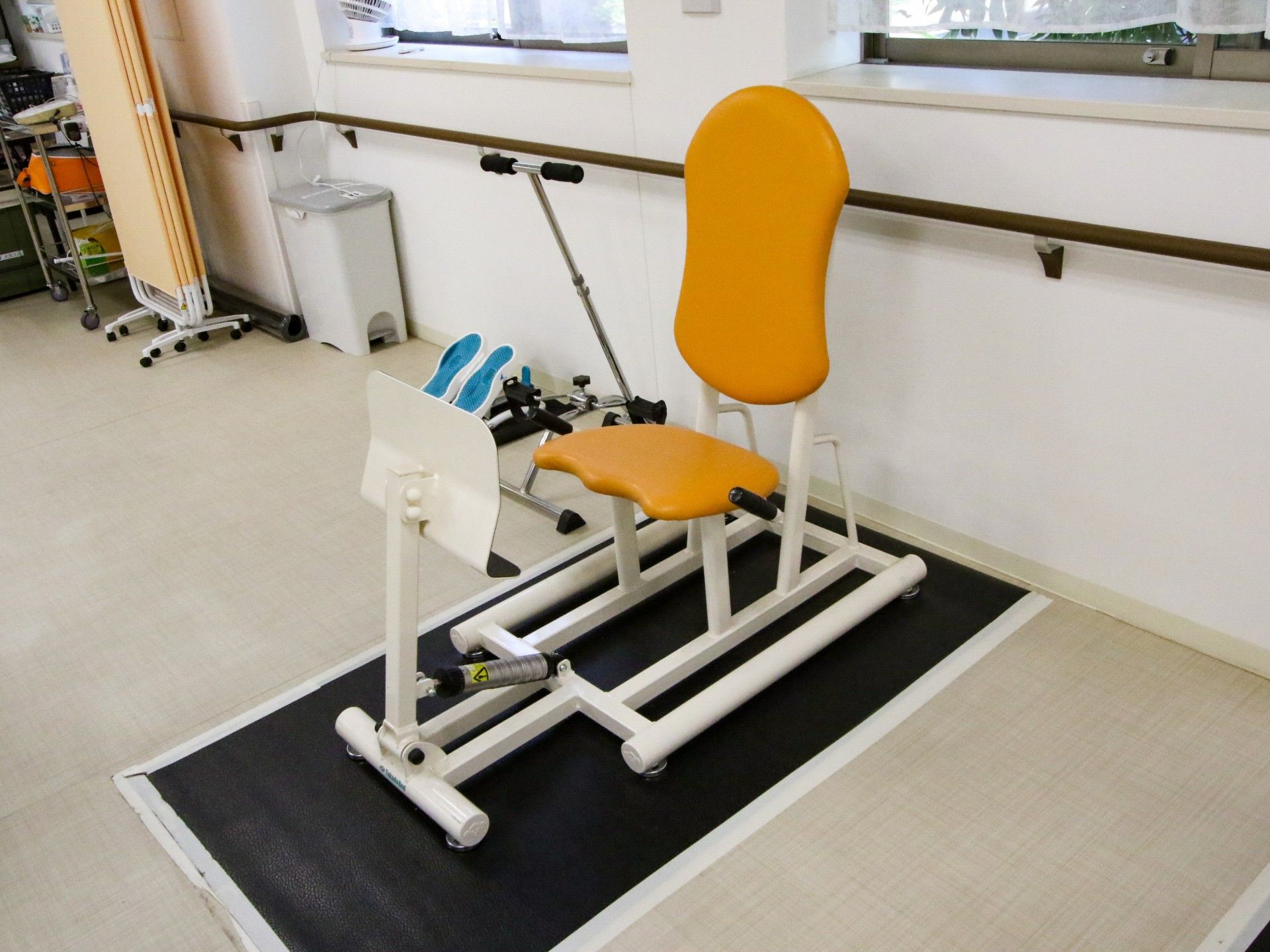 運動器具が2つある
