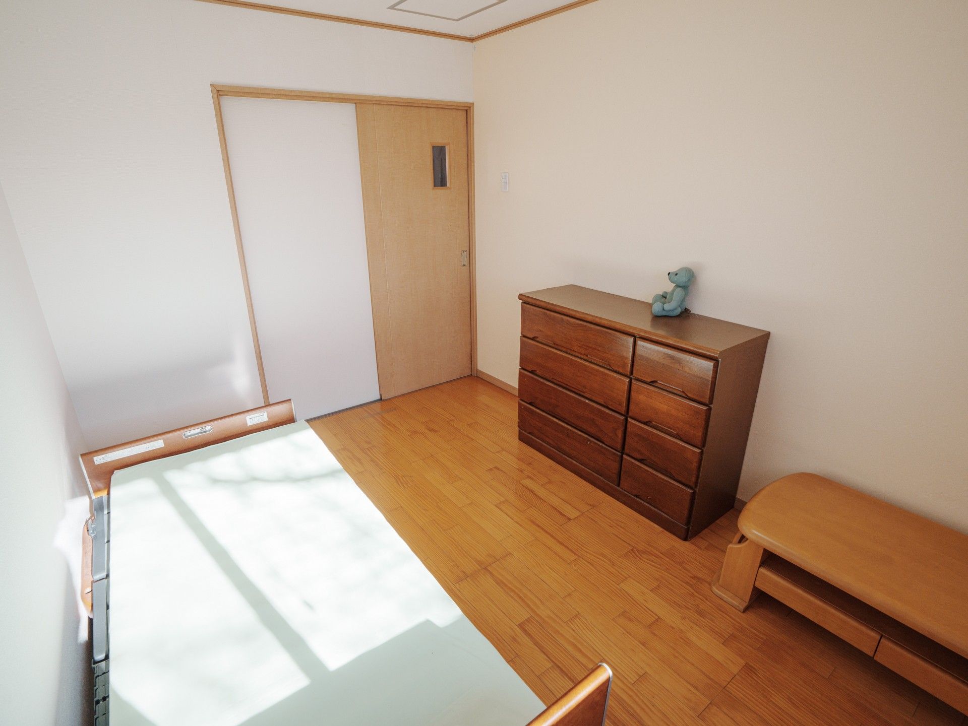 シンプルな居室