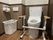 手すり付きトイレ空間