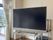 大きなテレビのある部屋