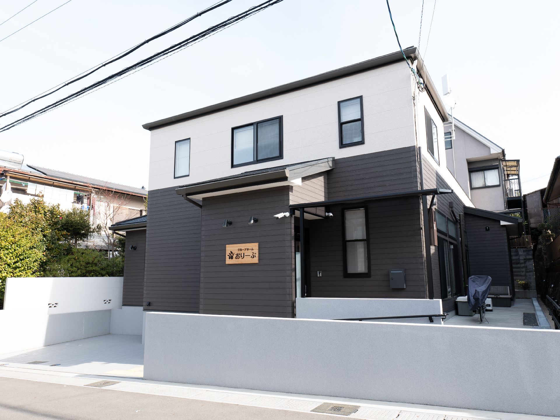 ２階建ての施設