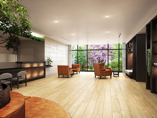 エントランスホール