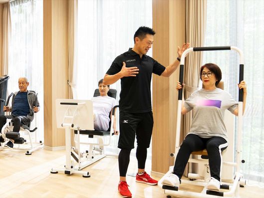 フィットネスジム