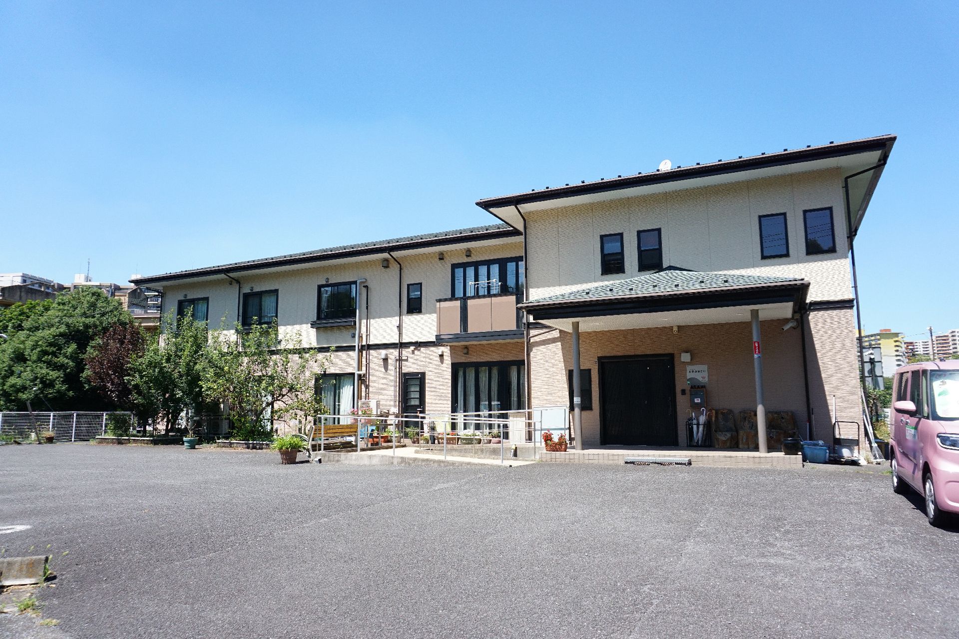 和風のテイストがあるので、高齢の方が親しみを持ちやすい外観
