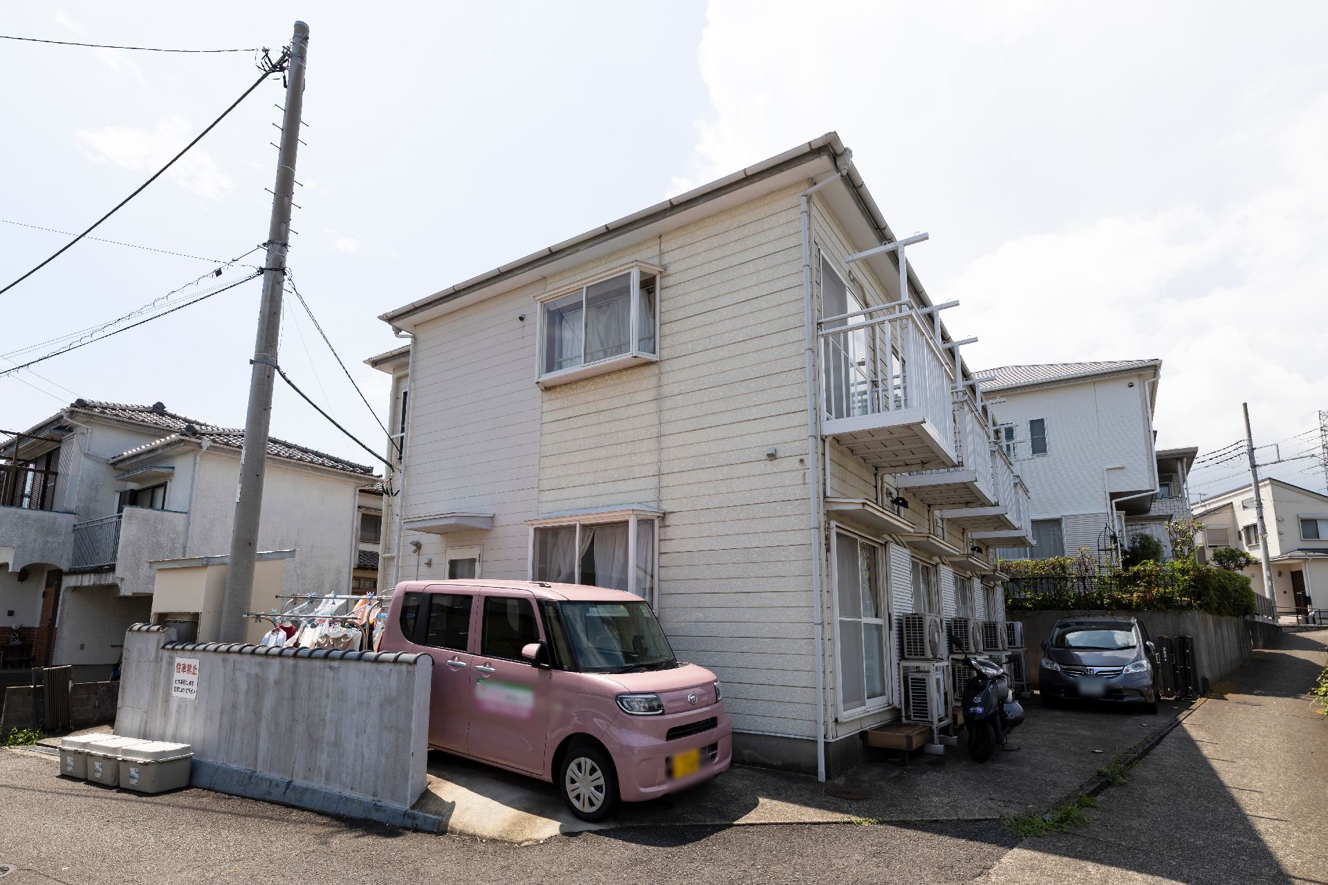 家庭的な雰囲気があり、入居者が親近感を持ちやすい施設の外観