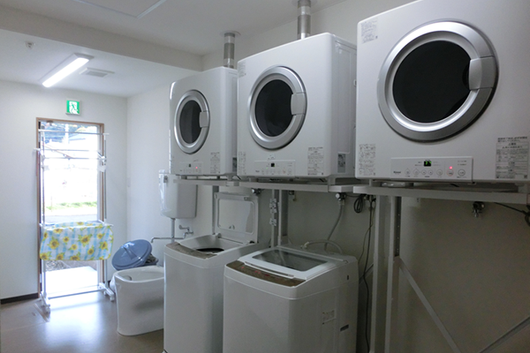 コインランドリー