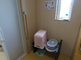 介護施設の居室内部