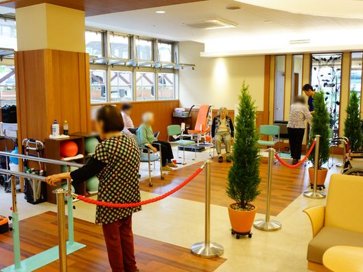 リハビリスペース