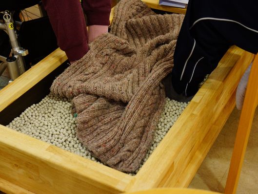 足つぼマッサージ