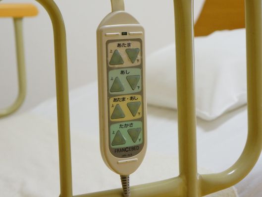 介護用ベッドリモコン